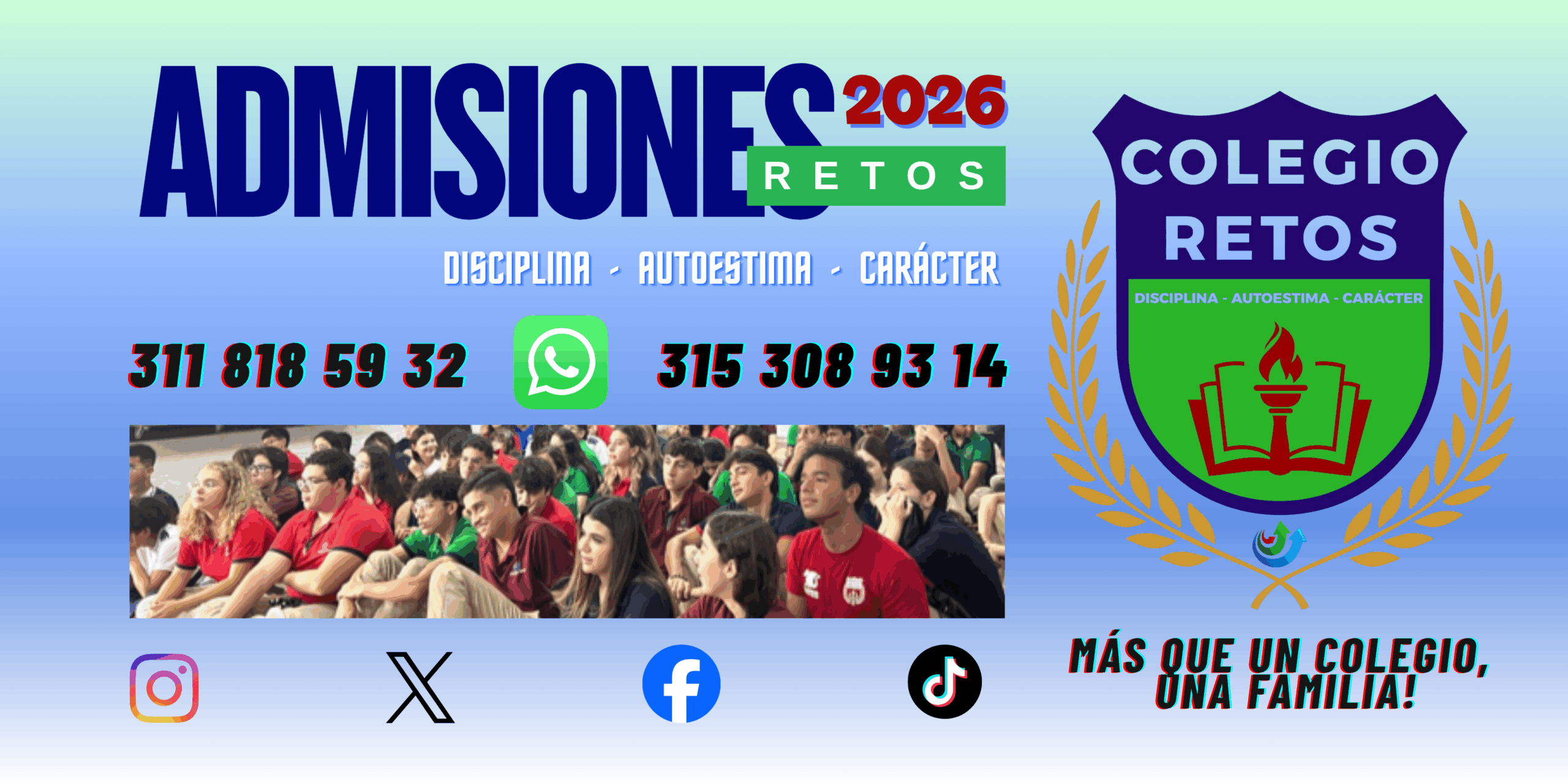 admisiones BANNER